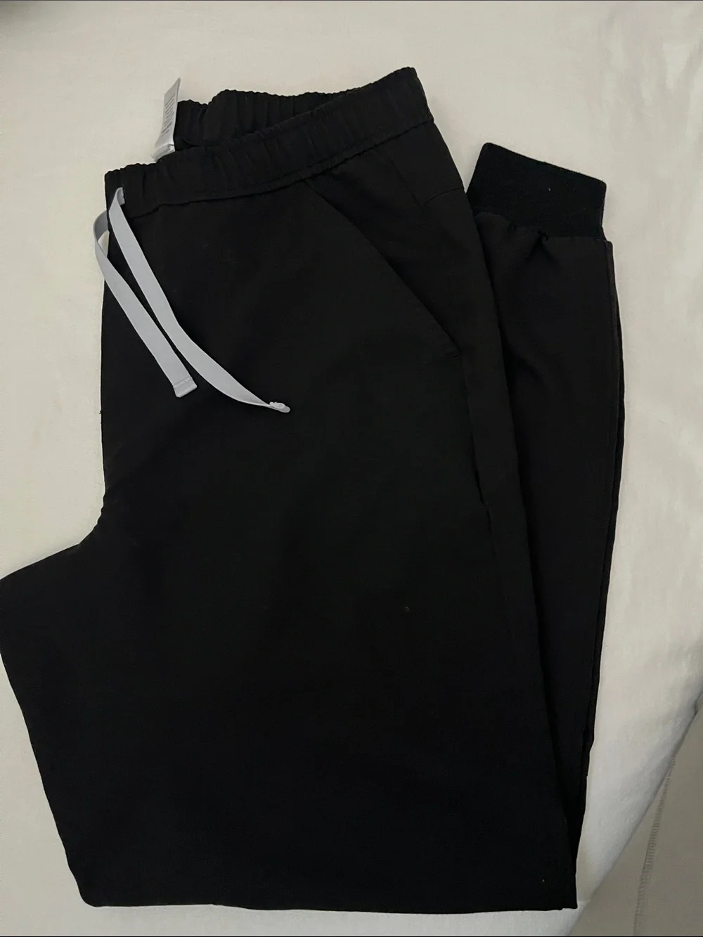 FIGS Men Scrub Pants Black Medium